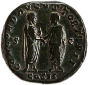 reverse of Marcus Aurelius RIC III 1308