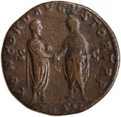 reverse of Marcus Aurelius RIC III 1293