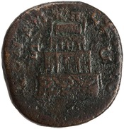 reverse of Marcus Aurelius RIC III 1266