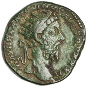 obverse of Marcus Aurelius RIC III 1232