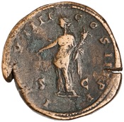 reverse of Marcus Aurelius RIC III 1230
