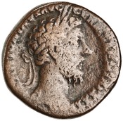 obverse of Marcus Aurelius RIC III 1226