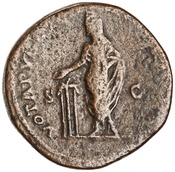 reverse of Marcus Aurelius RIC III 1226
