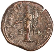reverse of Marcus Aurelius RIC III 1215