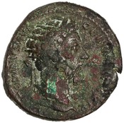 obverse of Marcus Aurelius RIC III 1149