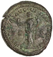 reverse of Marcus Aurelius RIC III 1149