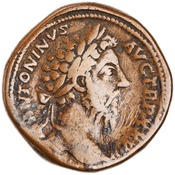 obverse of Marcus Aurelius RIC III 1113