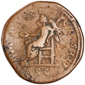 reverse of Marcus Aurelius RIC III 1113
