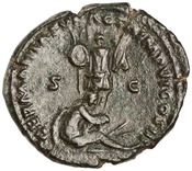 reverse of Marcus Aurelius RIC III 1057