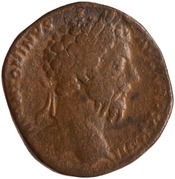obverse of Marcus Aurelius RIC III 1058
