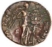reverse of Marcus Aurelius RIC III 1031