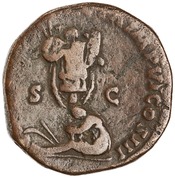 reverse of Marcus Aurelius RIC III 1023