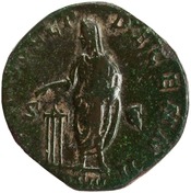 reverse of Marcus Aurelius RIC III 1017