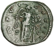reverse of Marcus Aurelius RIC III 1002