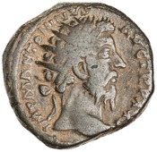 obverse of Marcus Aurelius RIC III 999