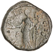 reverse of Marcus Aurelius RIC III 999