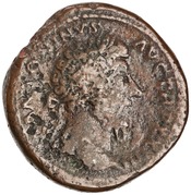 obverse of Marcus Aurelius RIC III 977