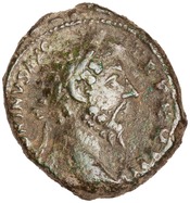 obverse of Marcus Aurelius RIC III 976