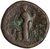 reverse of Marcus Aurelius RIC III 964