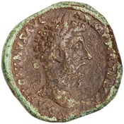 obverse of Marcus Aurelius RIC III 960