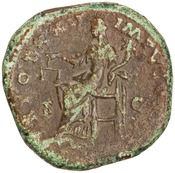 reverse of Marcus Aurelius RIC III 960