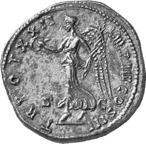 reverse of Marcus Aurelius RIC III 952