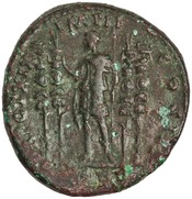 reverse of Marcus Aurelius RIC III 909