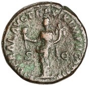 reverse of Marcus Aurelius RIC III 893