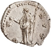 reverse of Marcus Aurelius RIC III 784