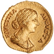 obverse of Marcus Aurelius RIC III 736