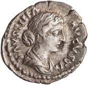 obverse of Marcus Aurelius RIC III 715