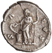 reverse of Marcus Aurelius RIC III 715