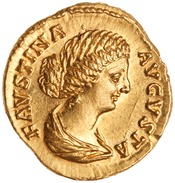obverse of Marcus Aurelius RIC III 704