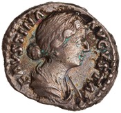obverse of Marcus Aurelius RIC III 695