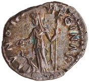 reverse of Marcus Aurelius RIC III 695