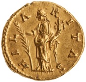 reverse of Marcus Aurelius RIC III 684