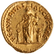 reverse of Marcus Aurelius RIC III 679