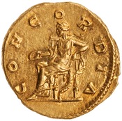 reverse of Marcus Aurelius RIC III 671