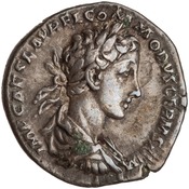 obverse of Marcus Aurelius RIC III 626