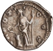reverse of Marcus Aurelius RIC III 626