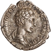 obverse of Marcus Aurelius RIC III 613