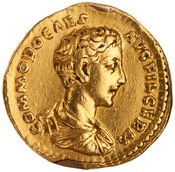 obverse of Marcus Aurelius RIC III 600