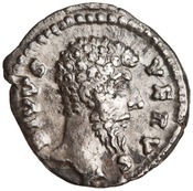 obverse of Marcus Aurelius RIC III 596B