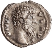 obverse of Marcus Aurelius RIC III 596A