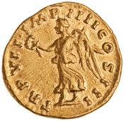 reverse of Marcus Aurelius RIC III 572
