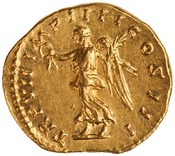 reverse of Marcus Aurelius RIC III 573