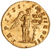 reverse of Marcus Aurelius RIC III 522