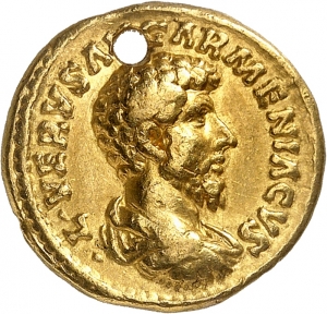 obverse of Marcus Aurelius RIC III 504