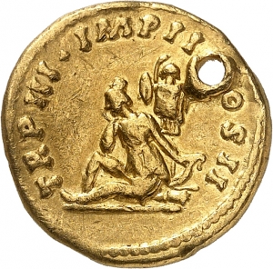 reverse of Marcus Aurelius RIC III 504