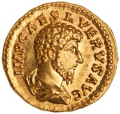 obverse of Marcus Aurelius RIC III 493